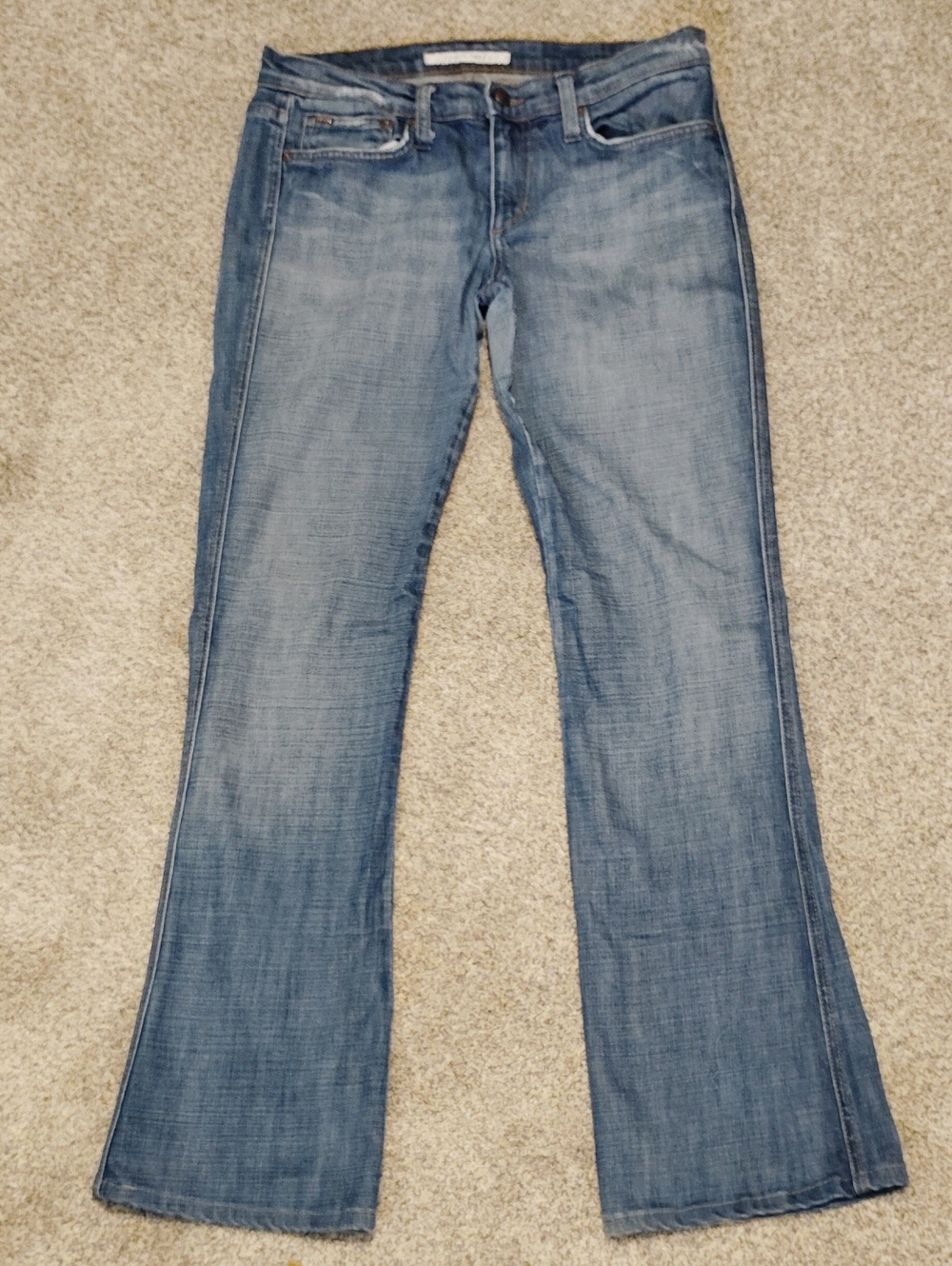 Joe's Jeans Medium Blue Flare Jeans